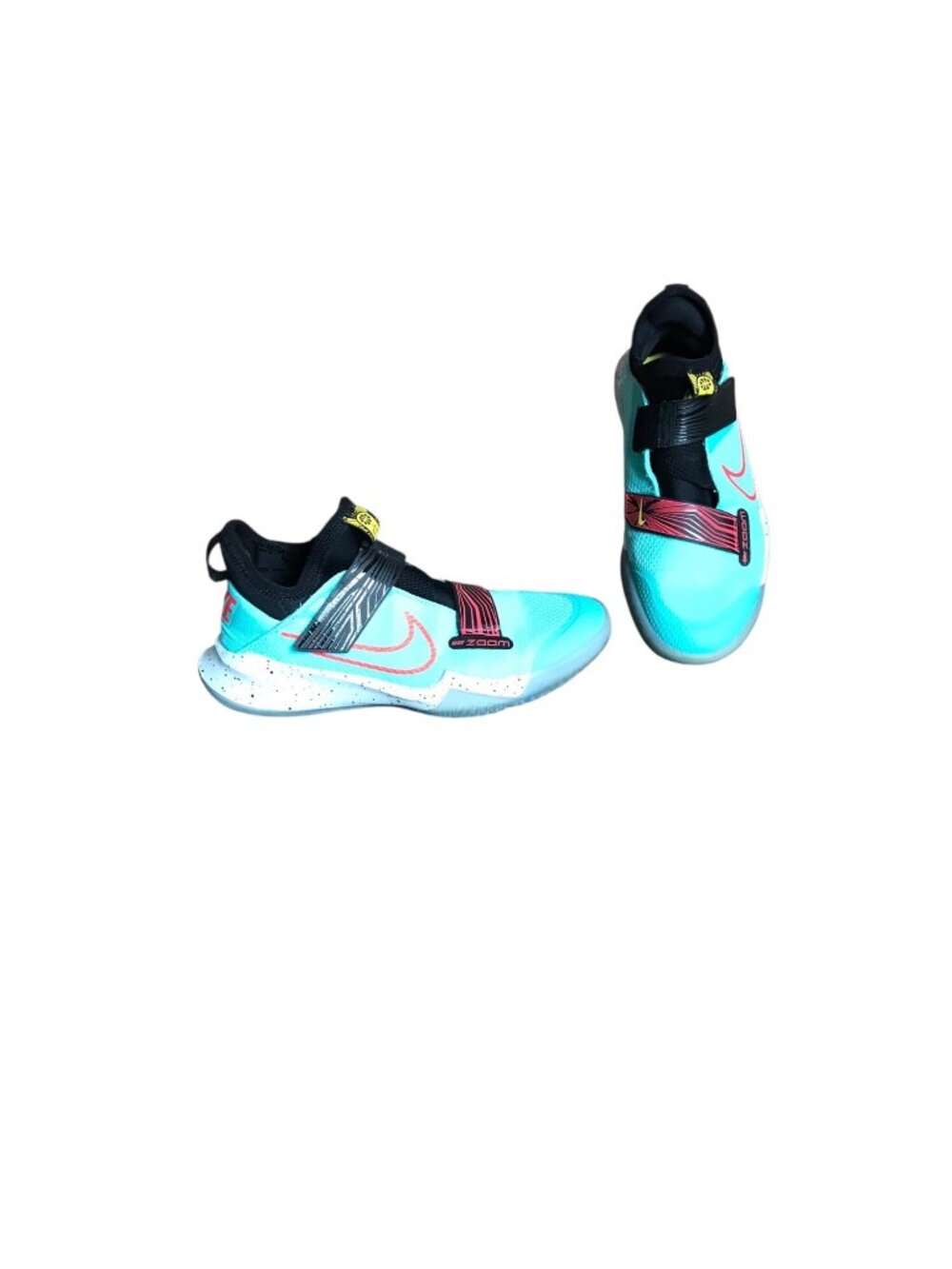 Nike Blue, Red and Black Light Zoom Sneakers